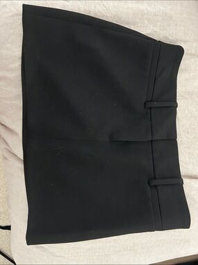 Classic Black Mini Skirt
